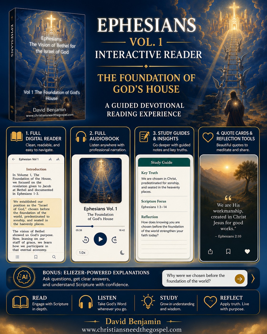 Ephesians Meditation Room Cover
